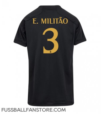 Real Madrid Eder Militao #3 Replik 3rd trikot Damen 2023-24 Kurzarm